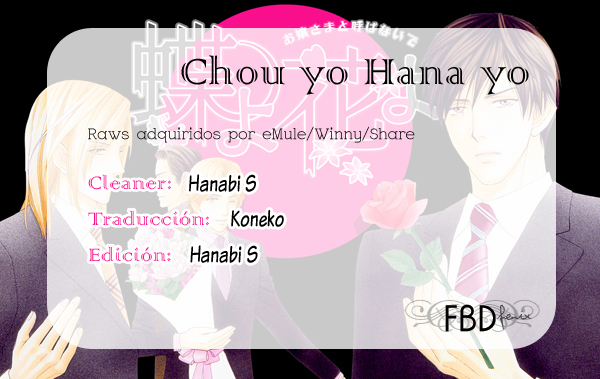 Chou yo Hana yo-Volume 1 Chapter 5