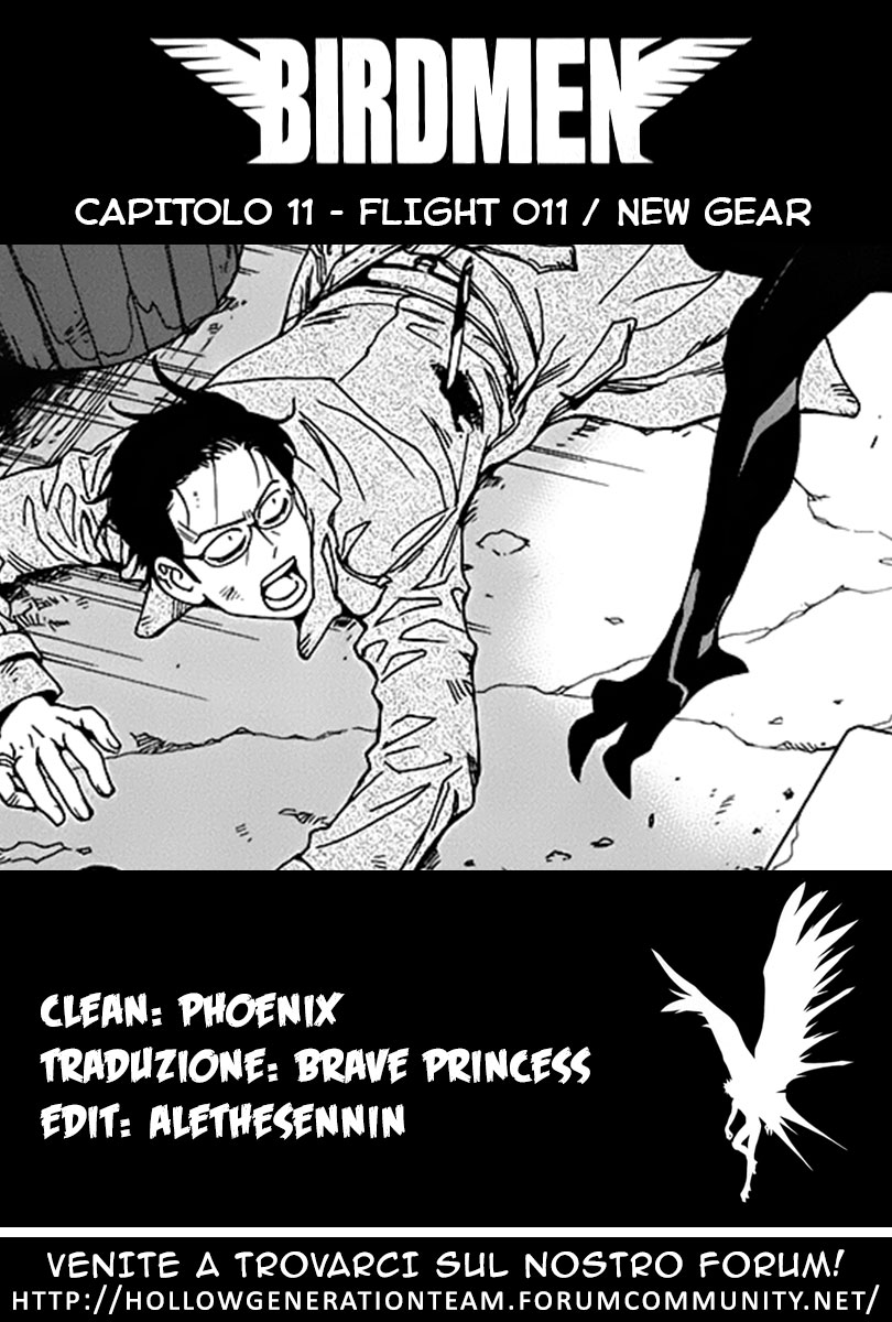 Birdmen-Volume 3 Chapter 11