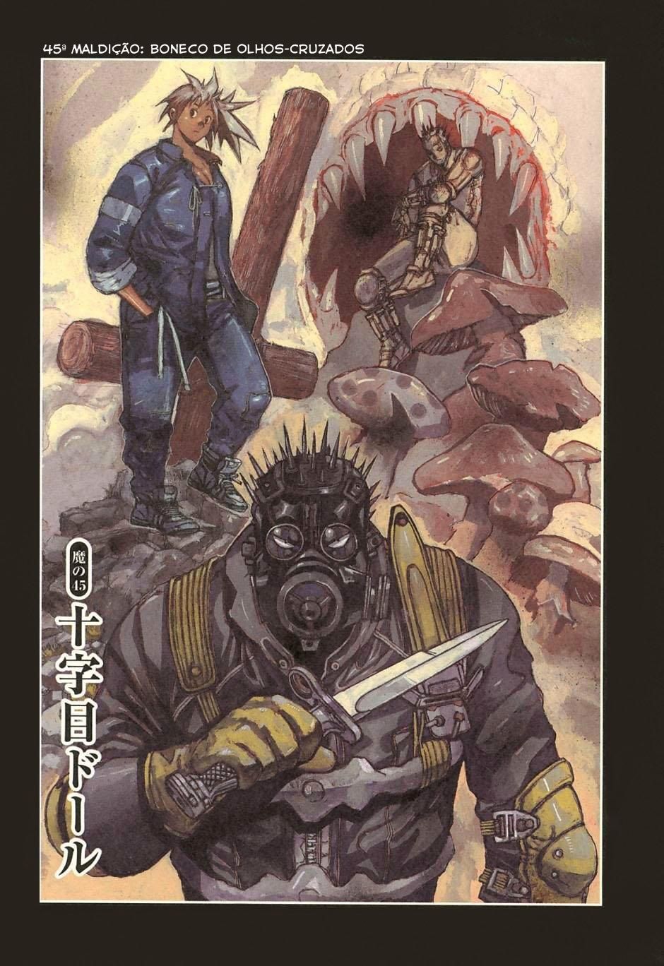 Dorohedoro-Volume 8 Chapter 45