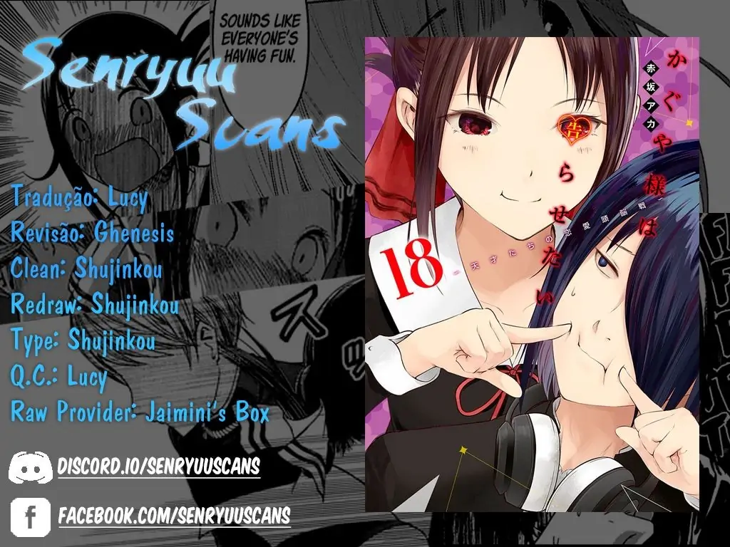 Kaguya-sama wa Kokurasetai: Tensai-tachi no Renai Zunousen-Chapter 189