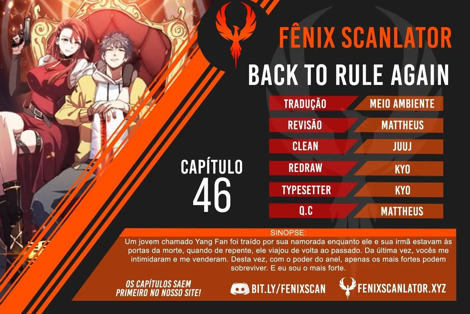 Back To Rule Again-Chapter 46